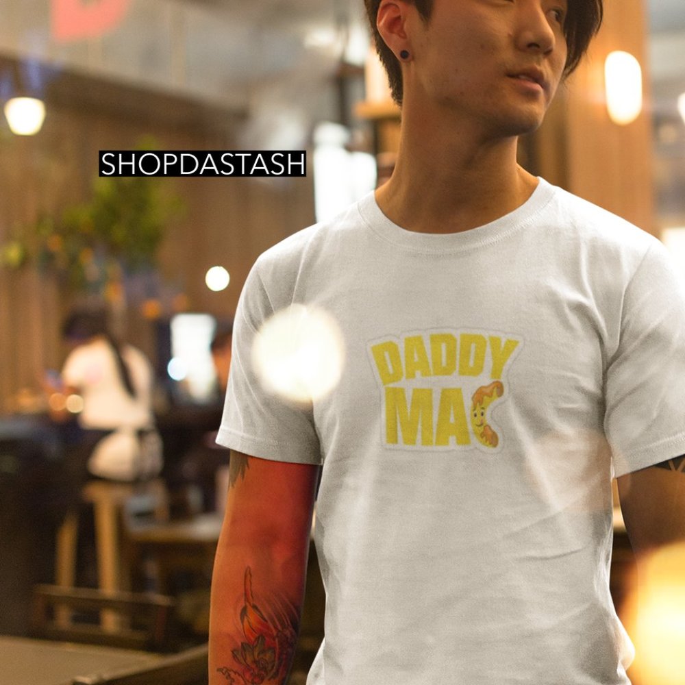 DADDY MAC MAC AND CHEESE THANKSGIVING COOL TSHIRT